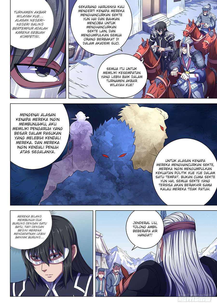 Baca God of Martial Arts - Chapter 68.1 halaman 6