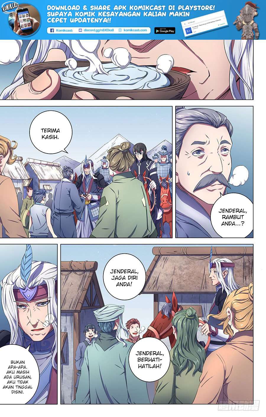 Baca God of Martial Arts - Chapter 68.1 halaman 7