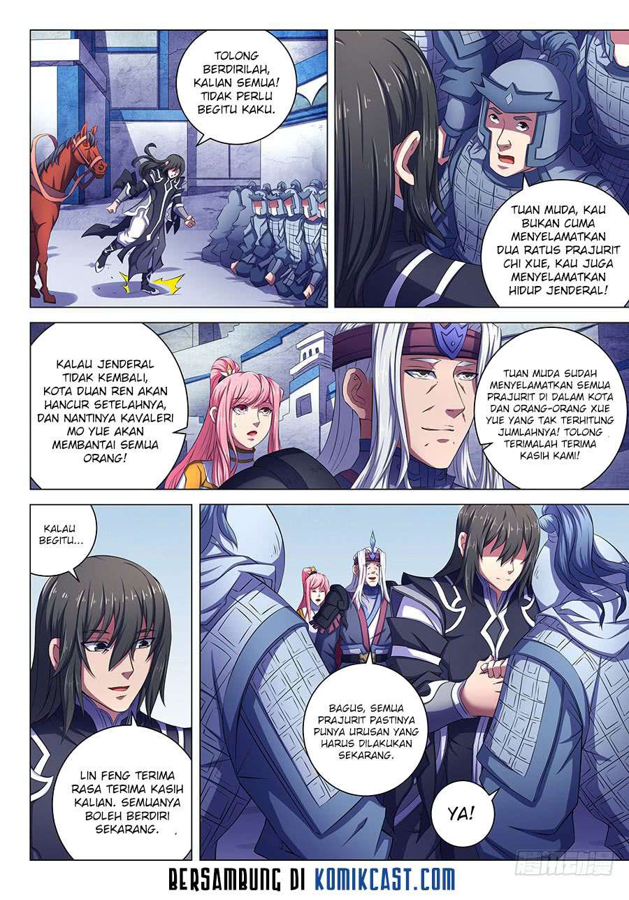 Baca God of Martial Arts - Chapter 68.2 halaman 10
