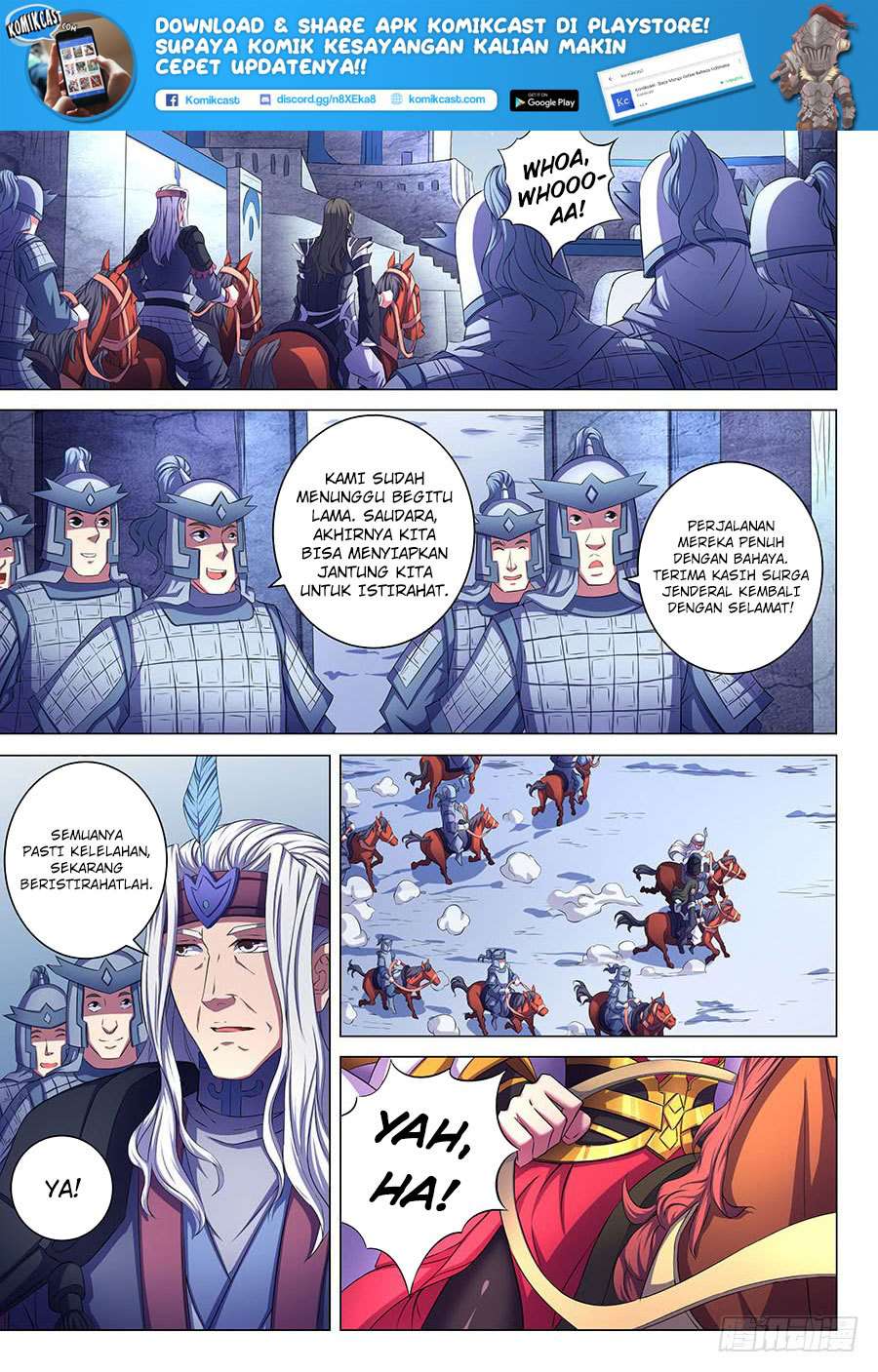 Baca God of Martial Arts - Chapter 68.2 halaman 2