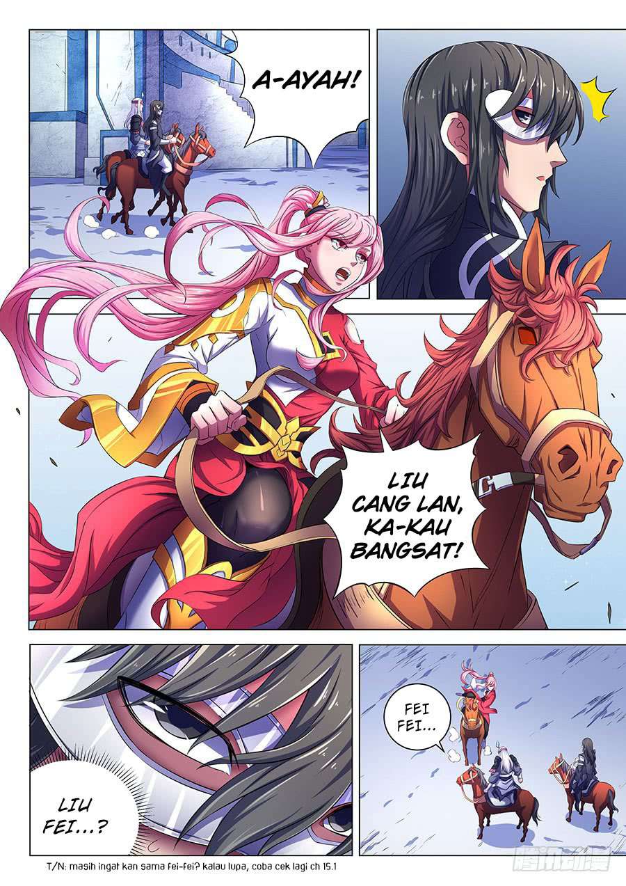 Baca God of Martial Arts - Chapter 68.2 halaman 4