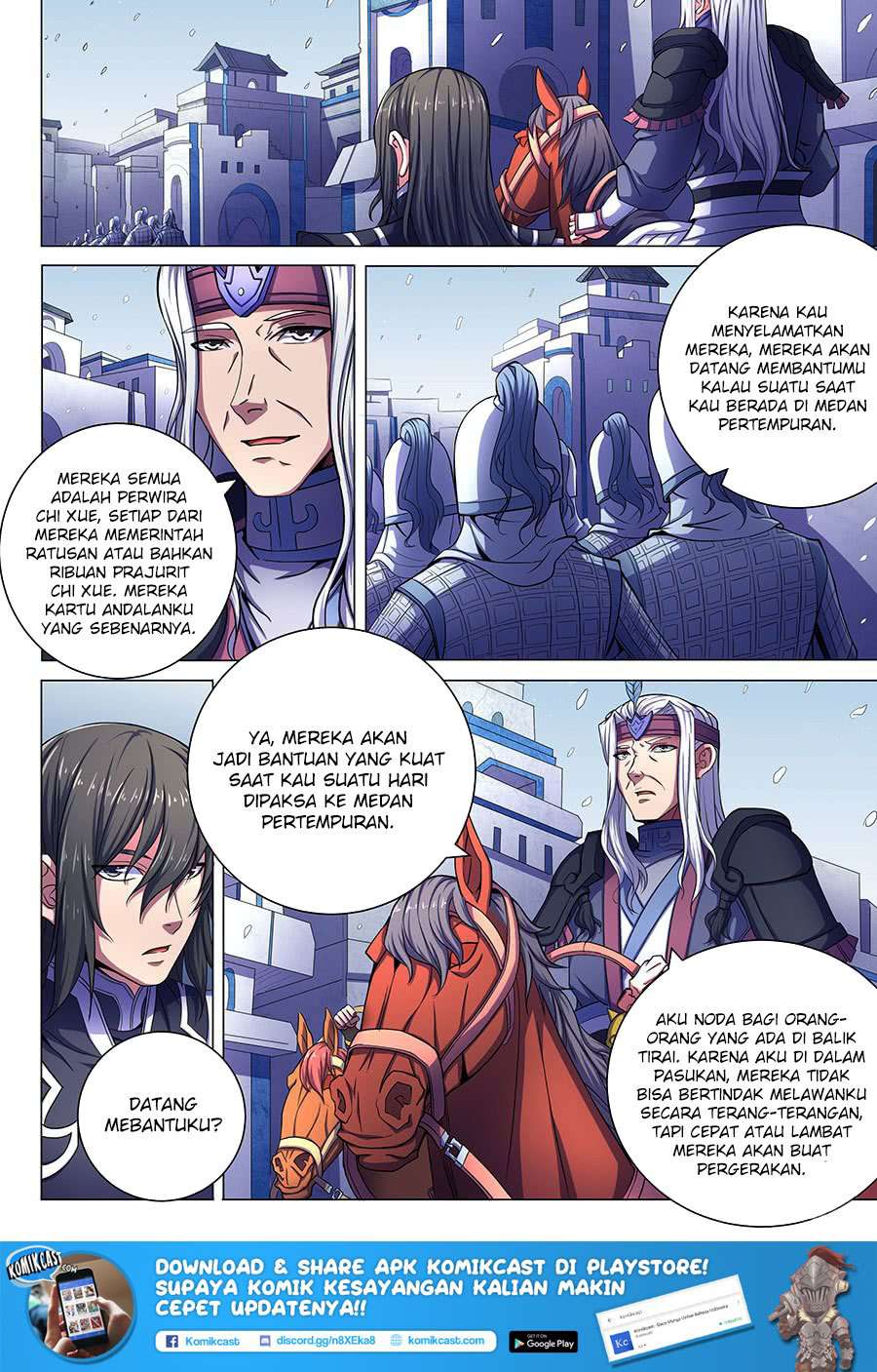 Baca God of Martial Arts - Chapter 68.3 halaman 2