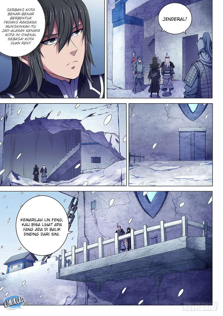 Baca God of Martial Arts - Chapter 68.3 halaman 5
