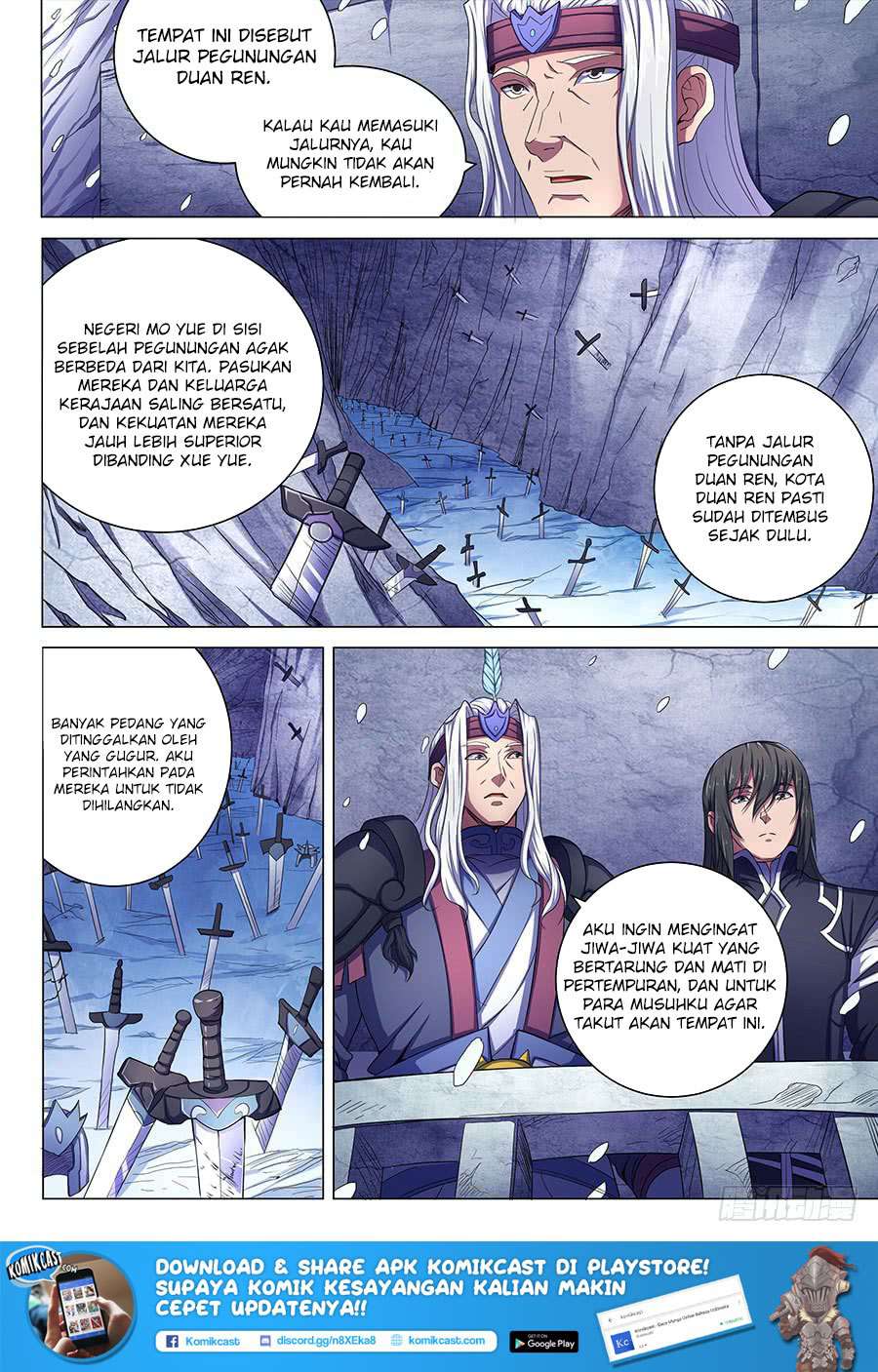 Baca God of Martial Arts - Chapter 68.3 halaman 7