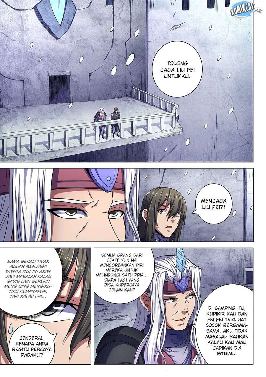 Baca God of Martial Arts - Chapter 68.3 halaman 9