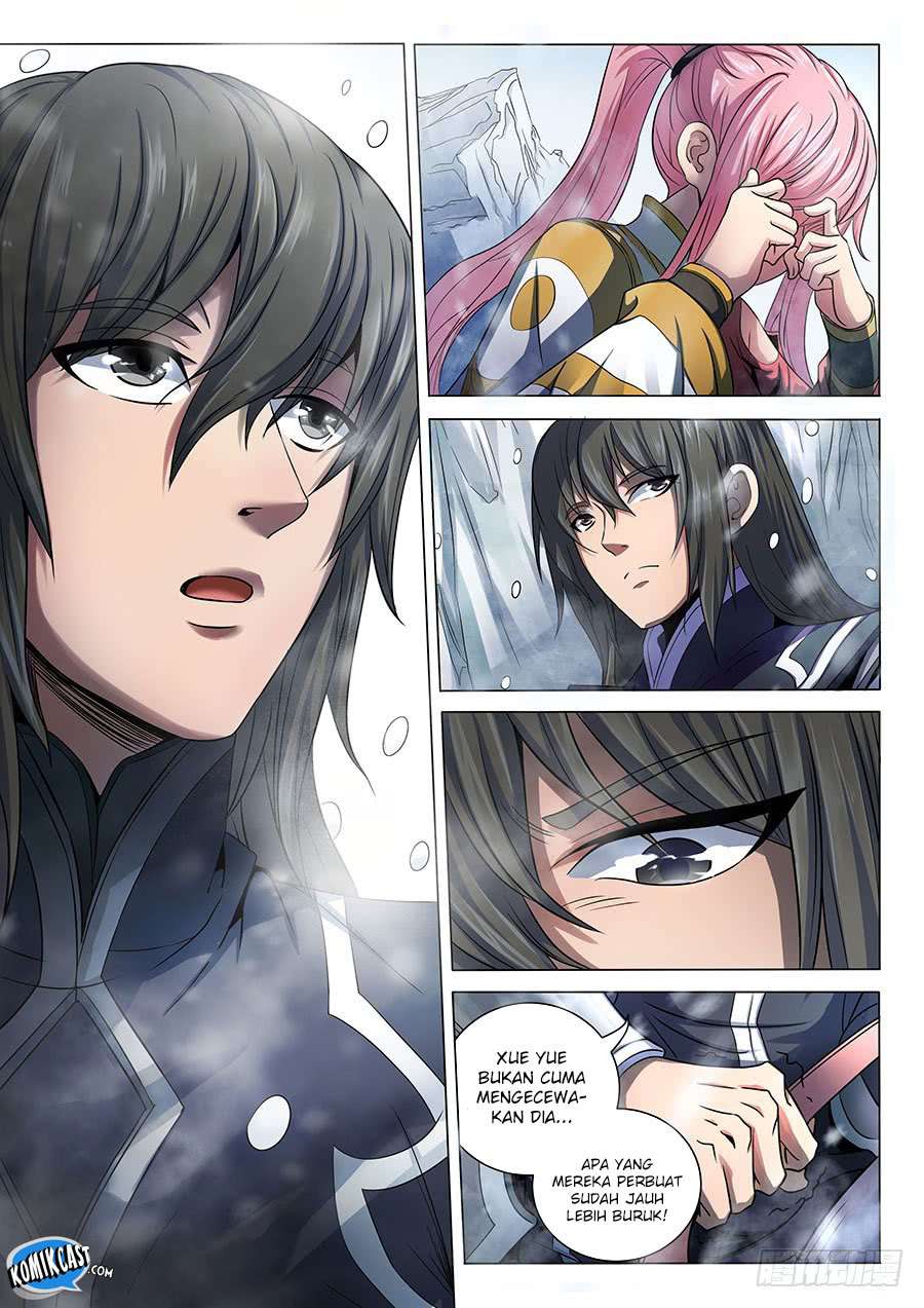 Baca God of Martial Arts - Chapter 69.1 halaman 10