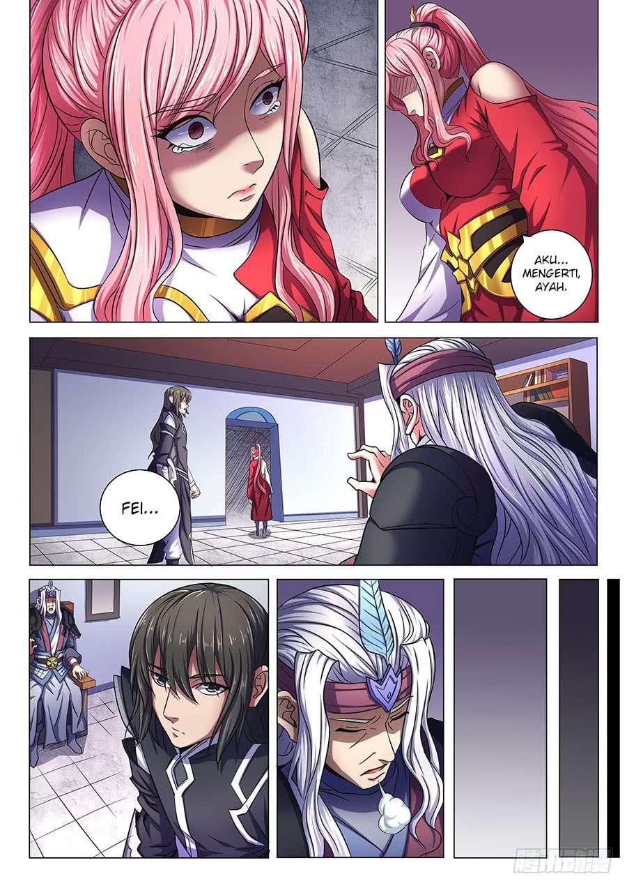 Baca God of Martial Arts - Chapter 69.1 halaman 5