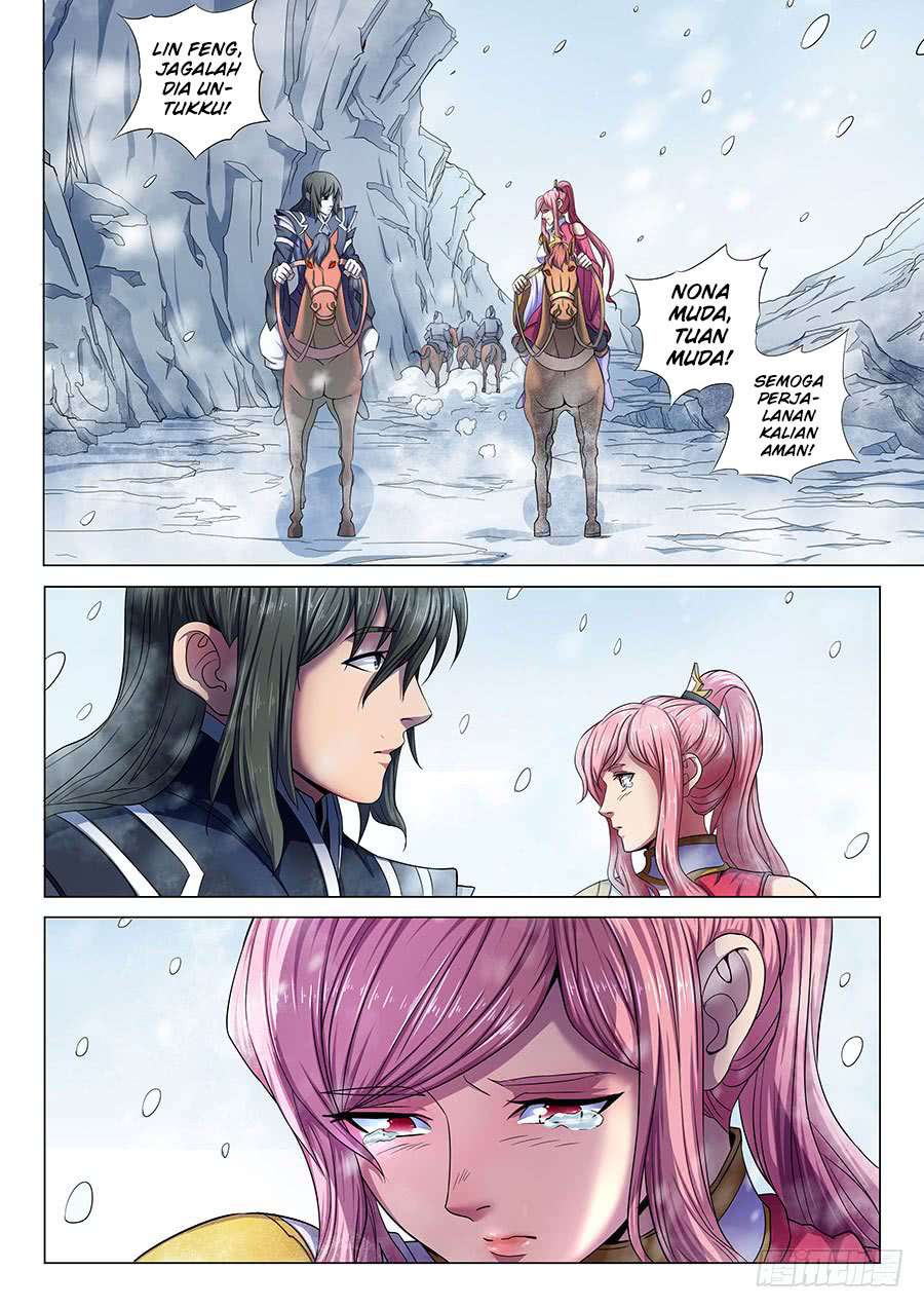 Baca God of Martial Arts - Chapter 69.1 halaman 7