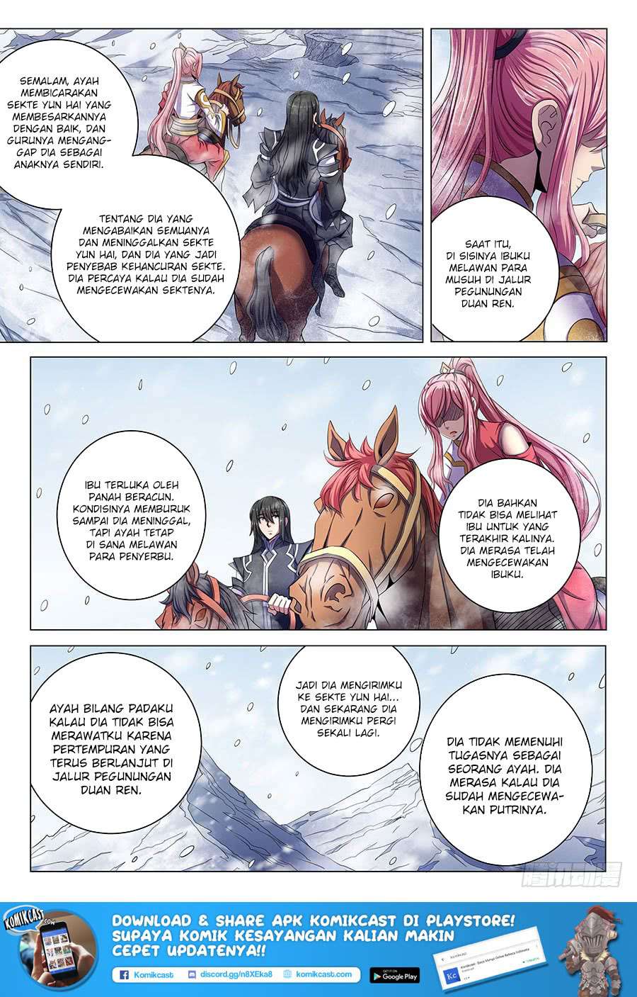 Baca God of Martial Arts - Chapter 69.1 halaman 8
