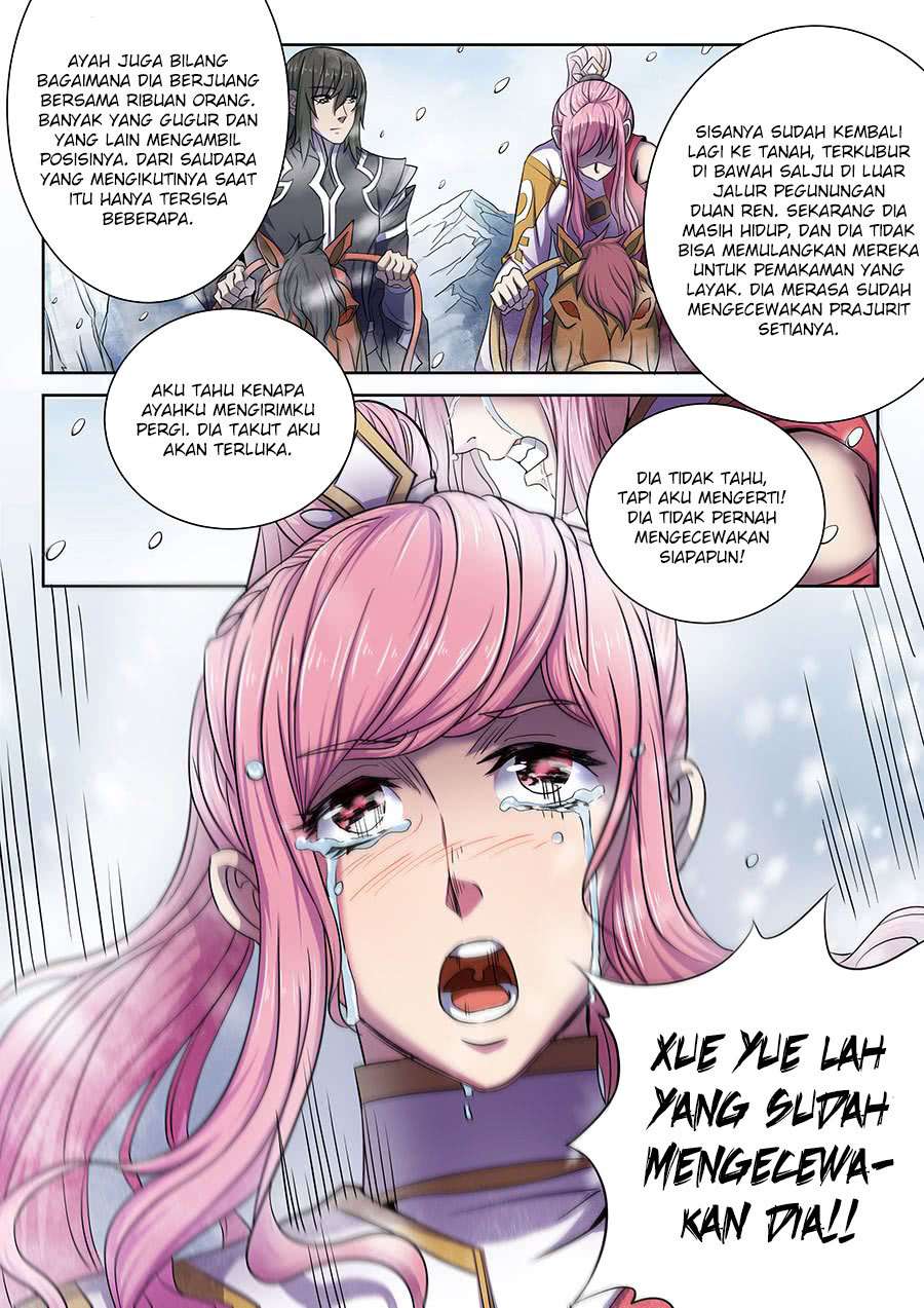 Baca God of Martial Arts - Chapter 69.1 halaman 9