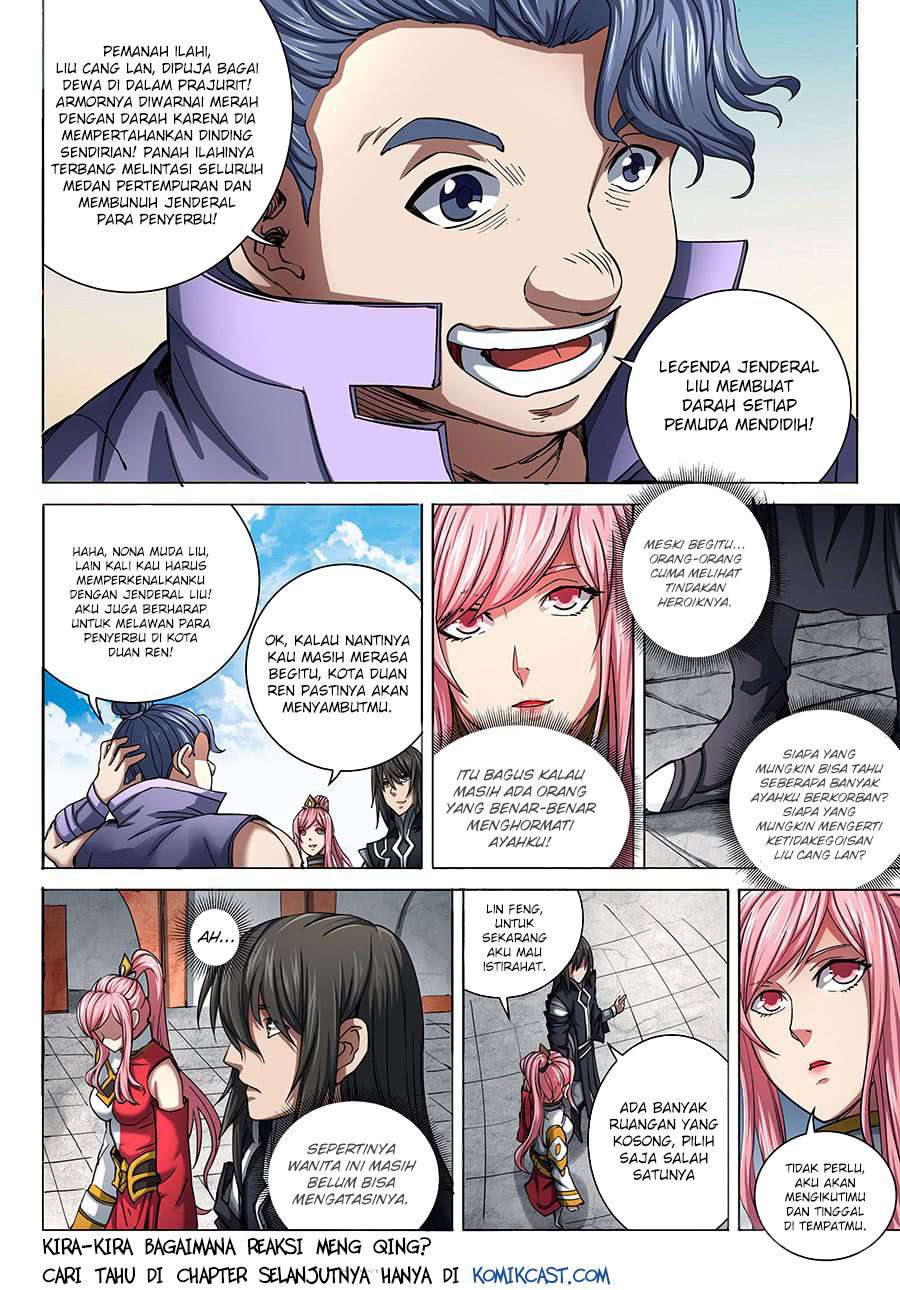 Baca God of Martial Arts - Chapter 69.2 halaman 10
