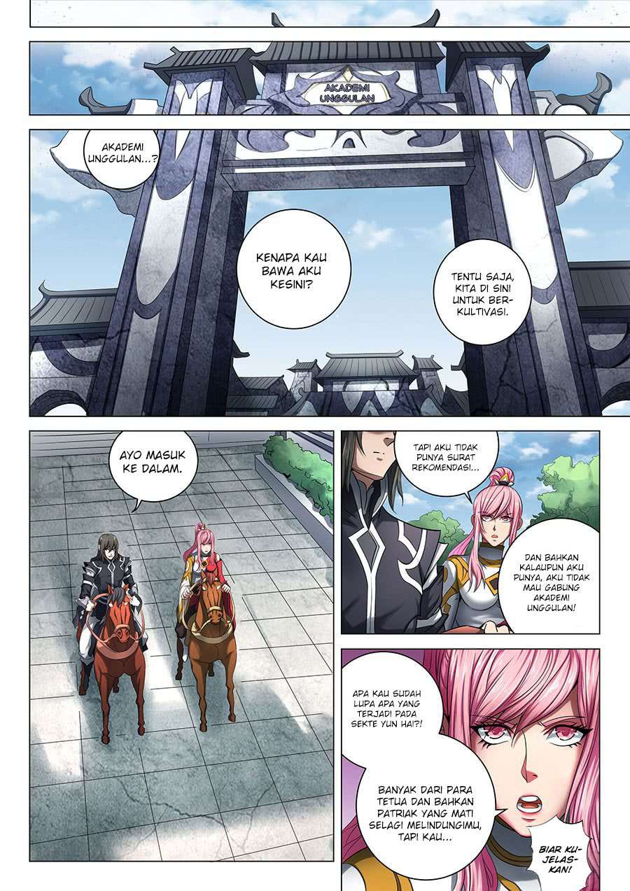 Baca God of Martial Arts - Chapter 69.2 halaman 3