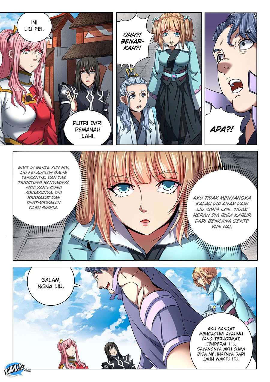 Baca God of Martial Arts - Chapter 69.2 halaman 9