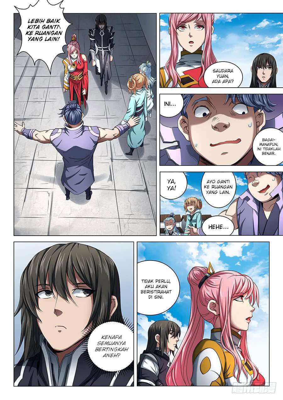 Baca God of Martial Arts - Chapter 69.3 halaman 4