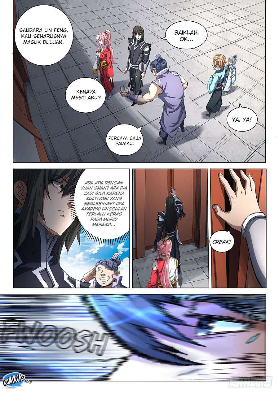 Baca God of Martial Arts - Chapter 69.3 halaman 5