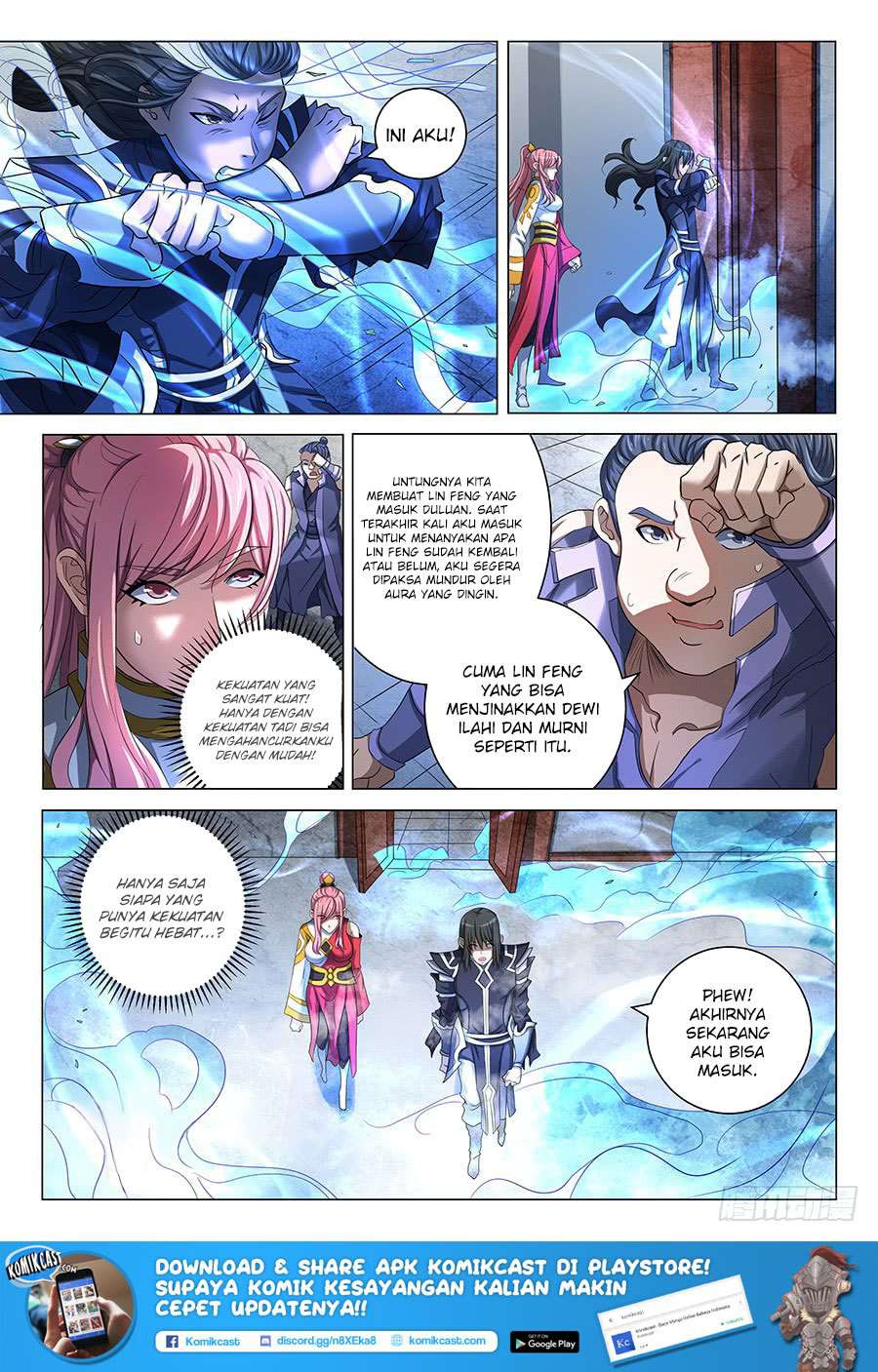 Baca God of Martial Arts - Chapter 69.3 halaman 7