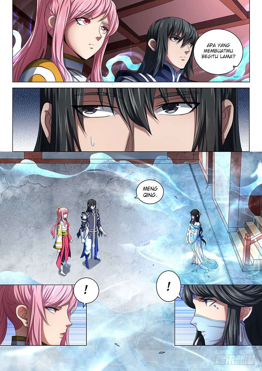 Baca God of Martial Arts - Chapter 69.3 halaman 8