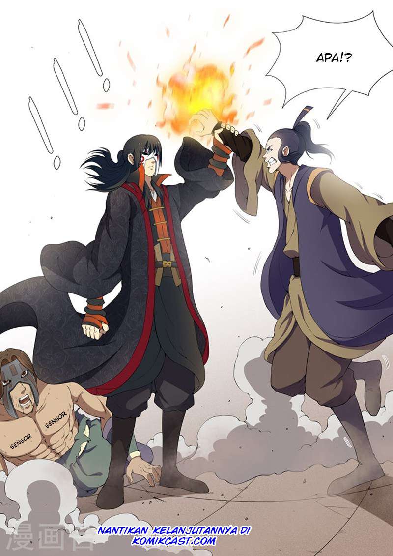 Baca God of Martial Arts - Chapter 7.1 halaman 10