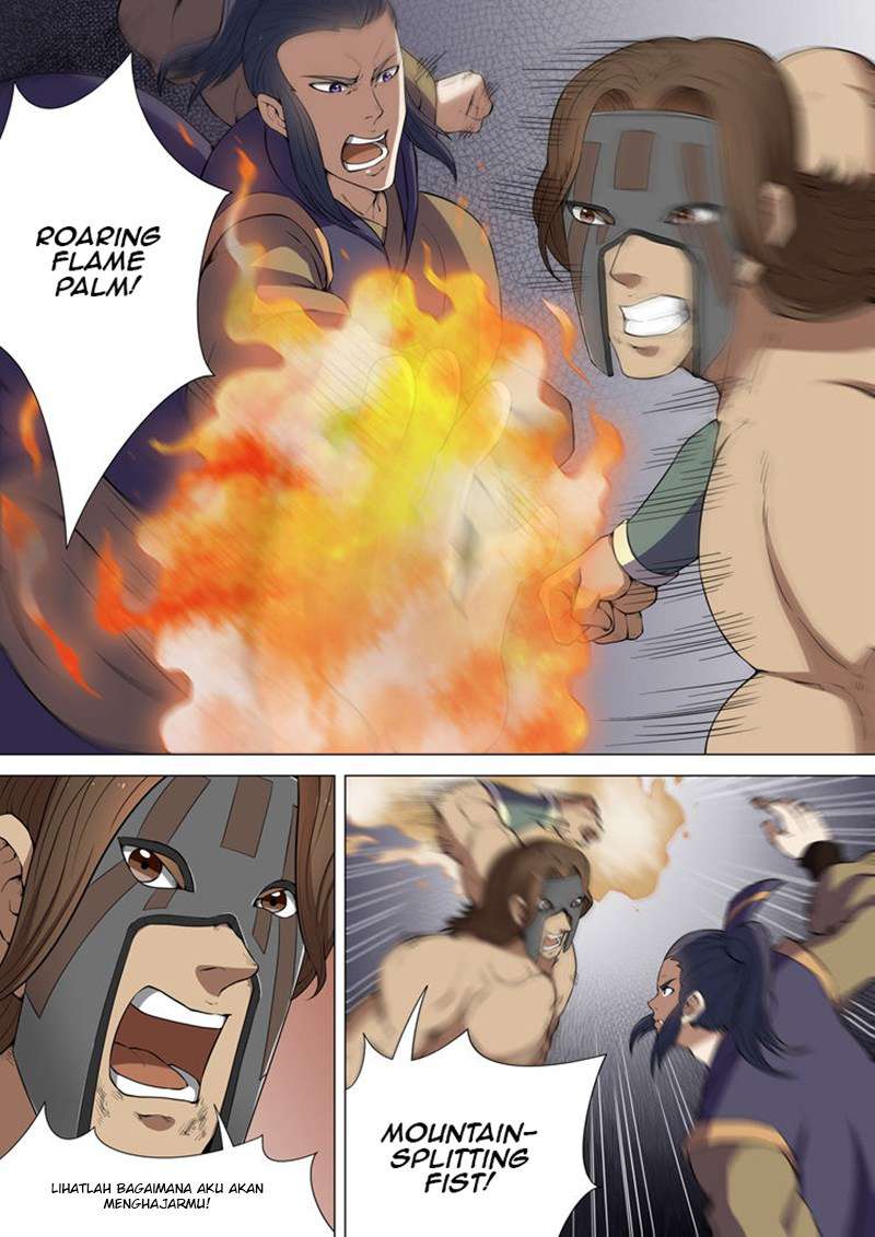 Baca God of Martial Arts - Chapter 7.1 halaman 3