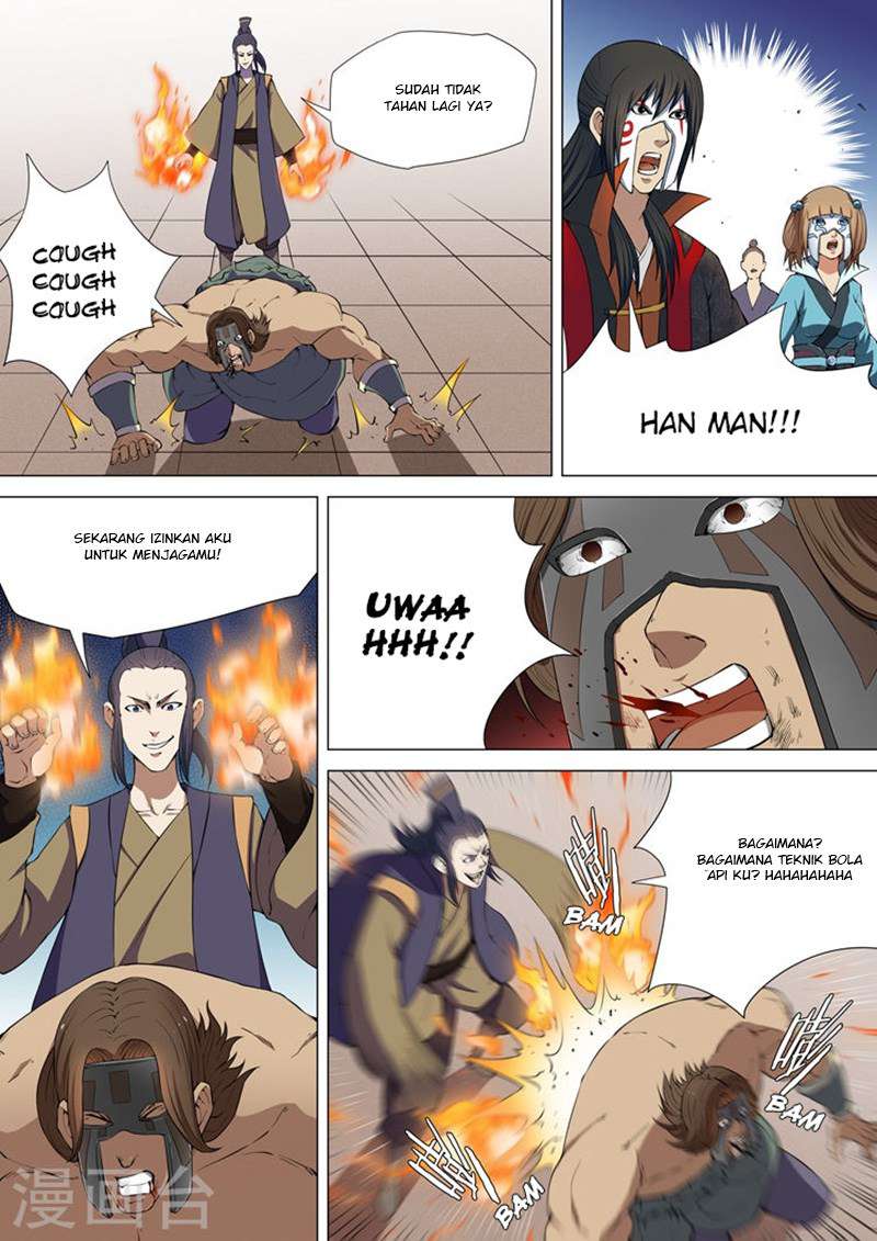 Baca God of Martial Arts - Chapter 7.1 halaman 6