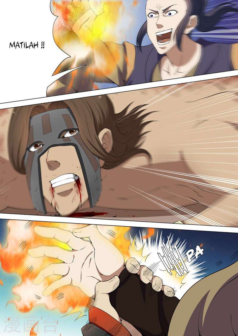 Baca God of Martial Arts - Chapter 7.1 halaman 9