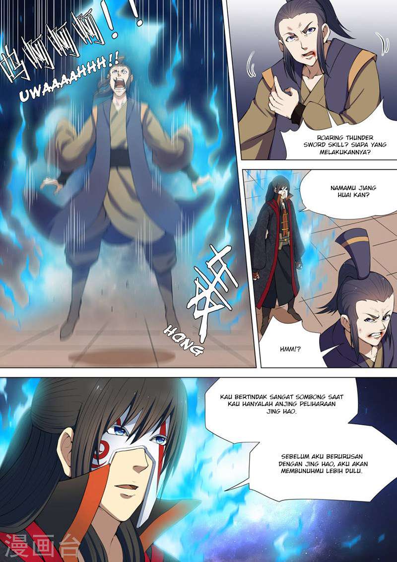 Baca God of Martial Arts - Chapter 7.2 halaman 7