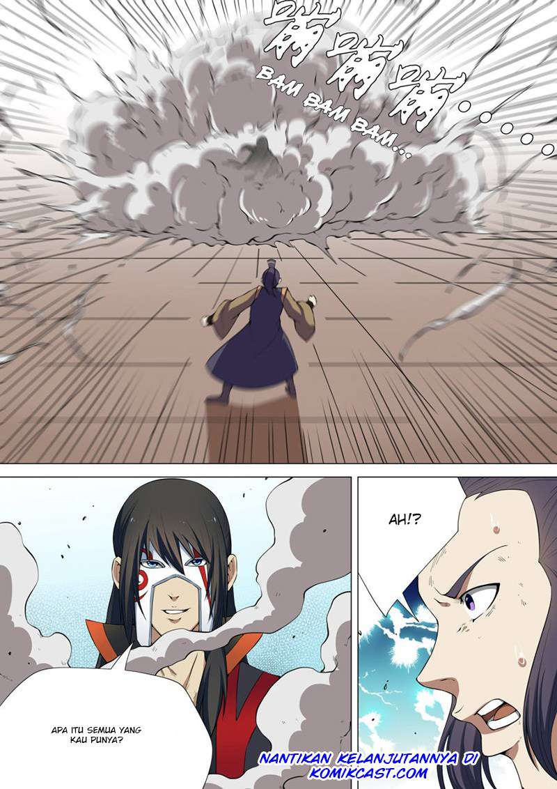 Baca God of Martial Arts - Chapter 7.2 halaman 9