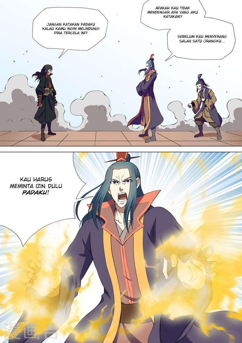 Baca God of Martial Arts - Chapter 7.3 halaman 3