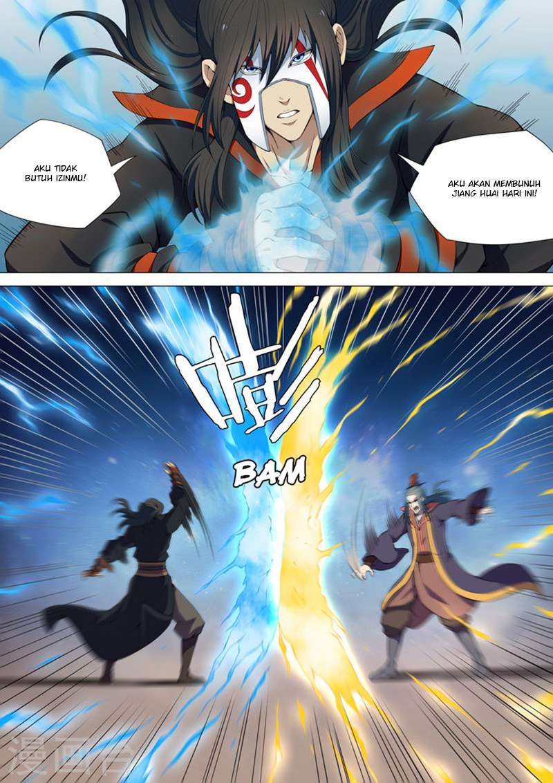 Baca God of Martial Arts - Chapter 7.3 halaman 4