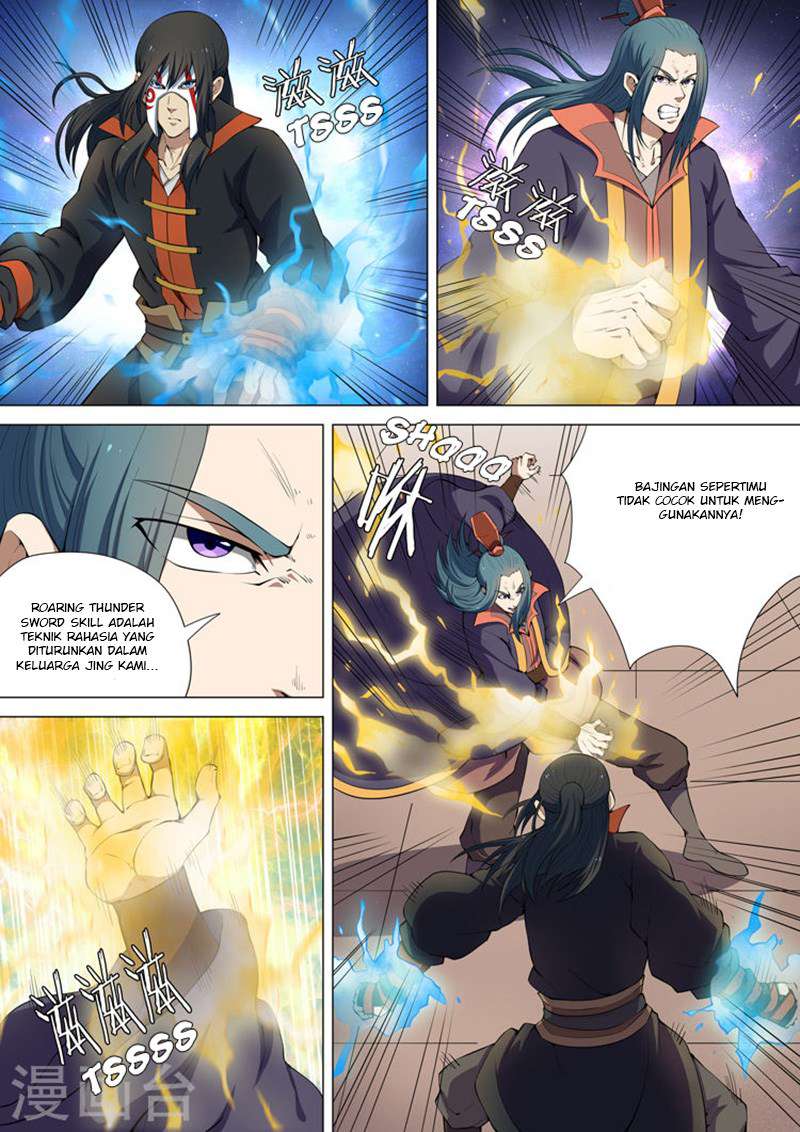 Baca God of Martial Arts - Chapter 7.3 halaman 5