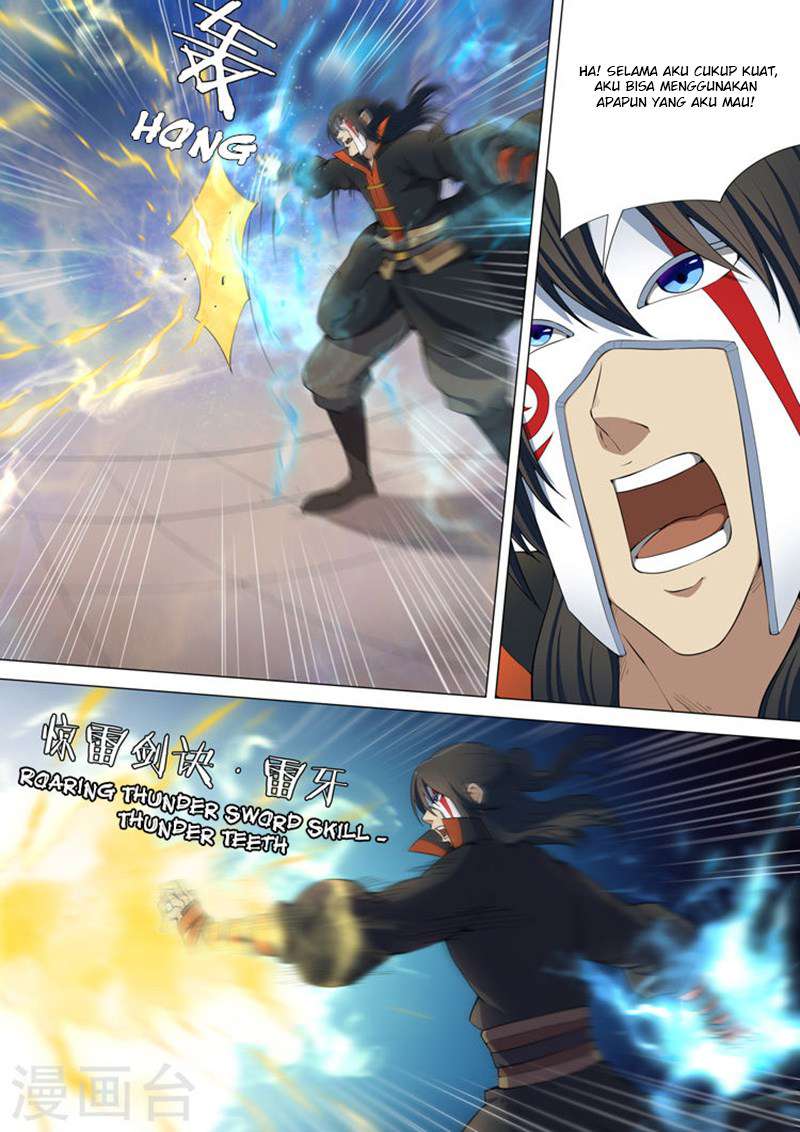 Baca God of Martial Arts - Chapter 7.3 halaman 6