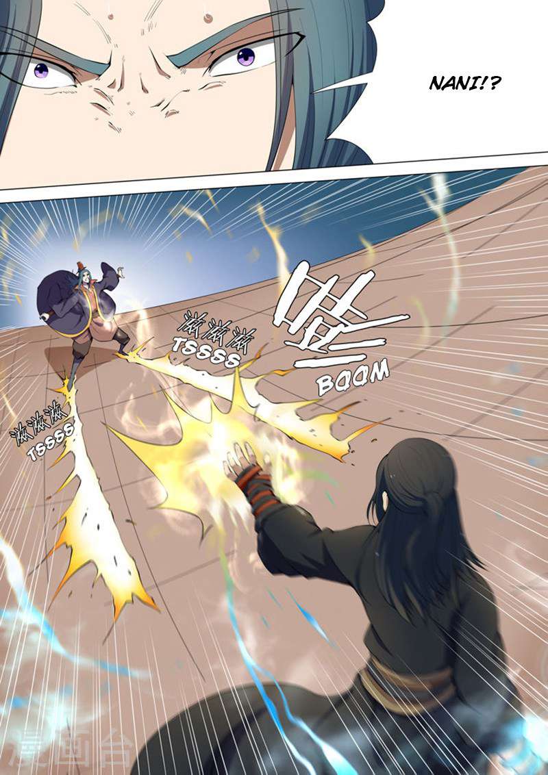 Baca God of Martial Arts - Chapter 7.3 halaman 7