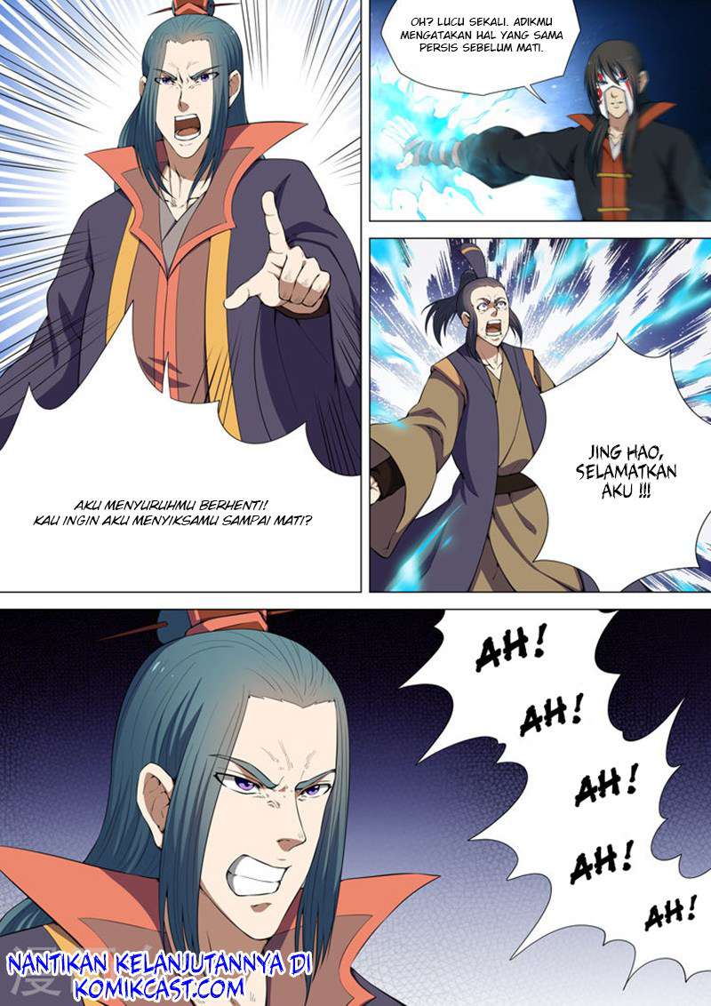 Baca God of Martial Arts - Chapter 7.3 halaman 9