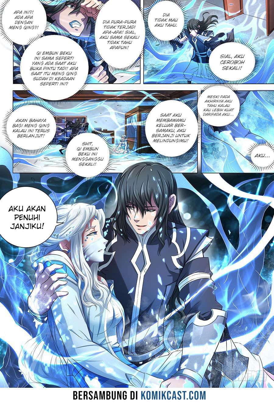 Baca God of Martial Arts - Chapter 70.1 halaman 11