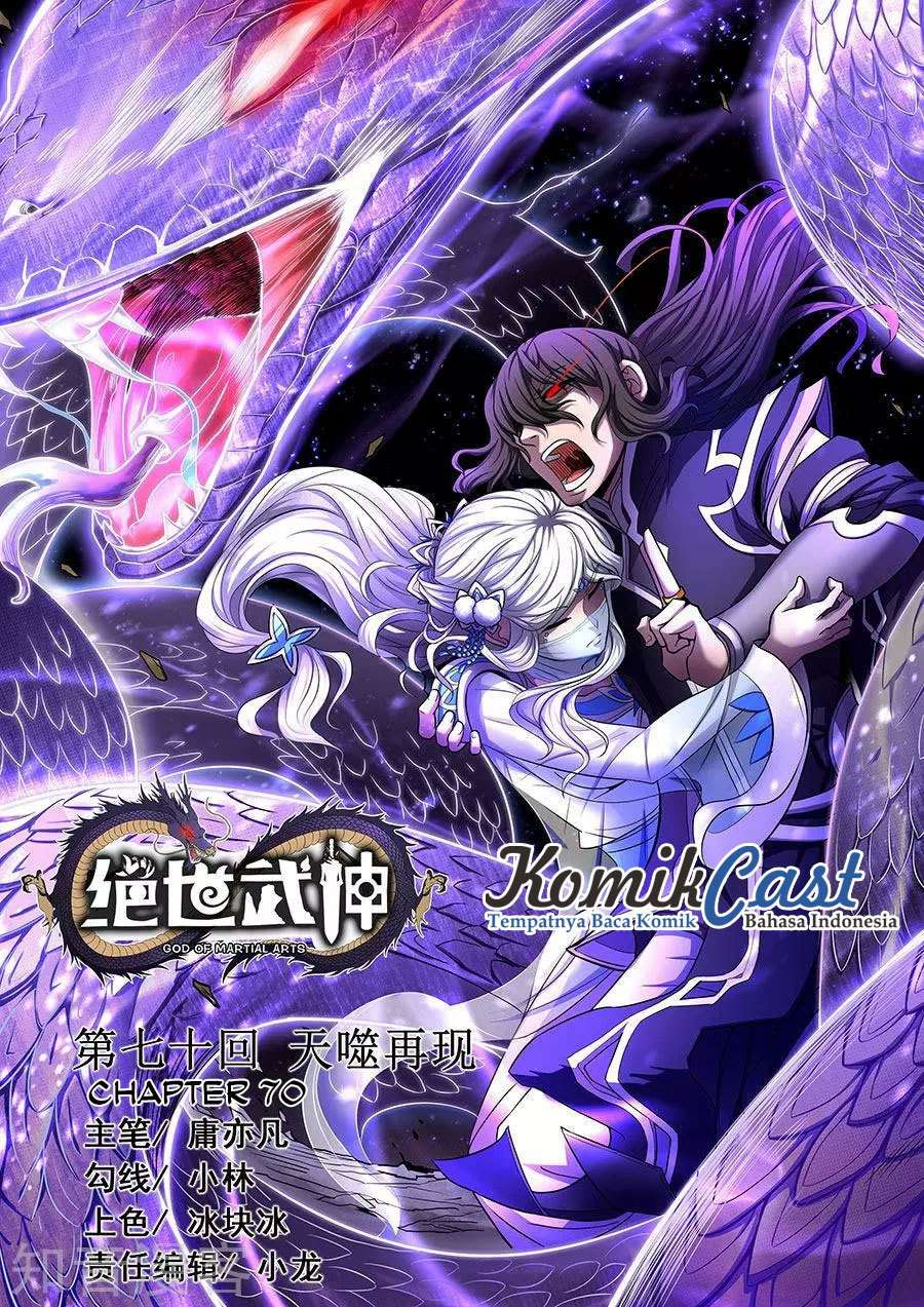 Baca God of Martial Arts - Chapter 70.1 halaman 2