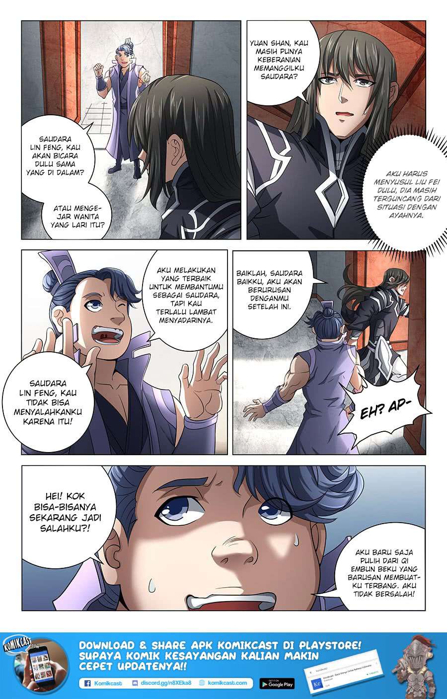 Baca God of Martial Arts - Chapter 70.1 halaman 4