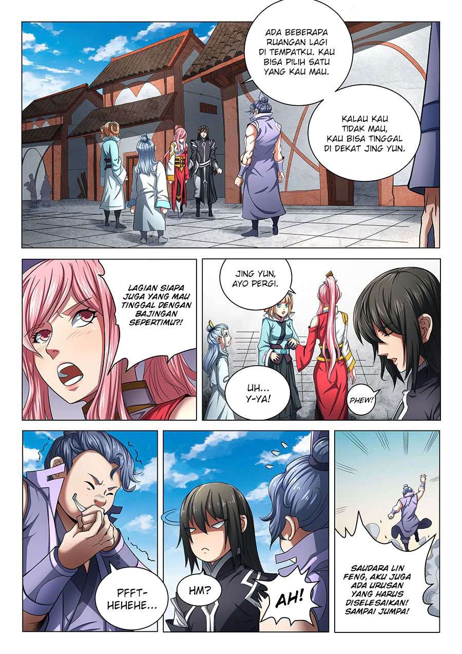 Baca God of Martial Arts - Chapter 70.1 halaman 7