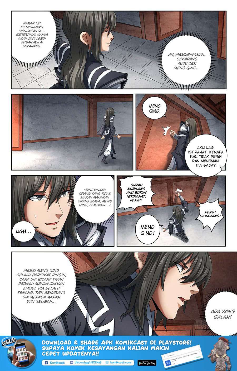 Baca God of Martial Arts - Chapter 70.1 halaman 8