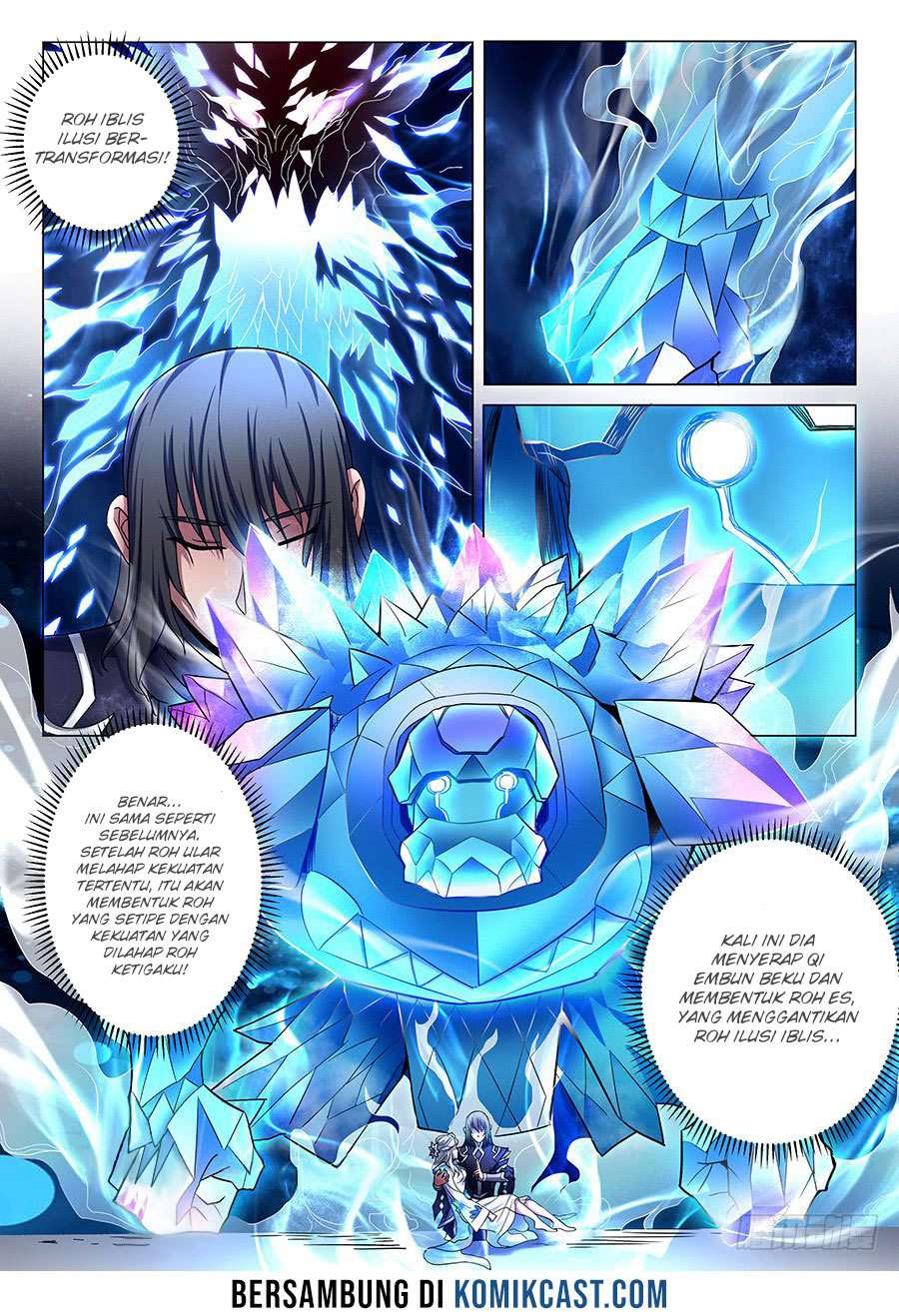 Baca God of Martial Arts - Chapter 70.2 halaman 10