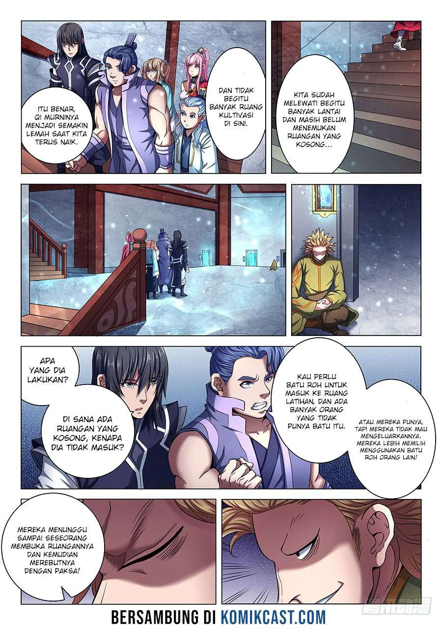 Baca God of Martial Arts - Chapter 70.3 halaman 10