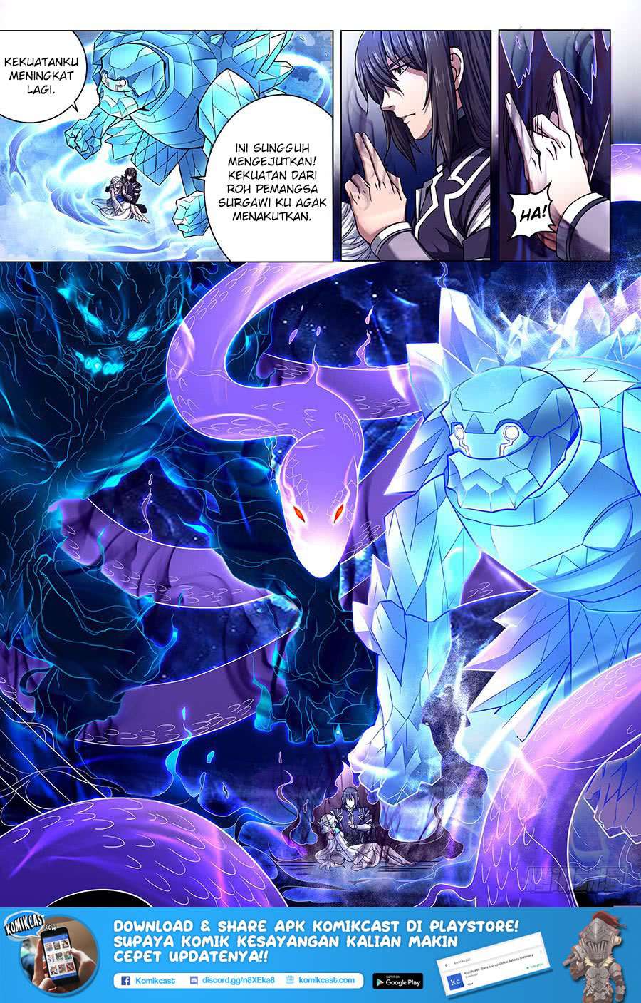 Baca God of Martial Arts - Chapter 70.3 halaman 2