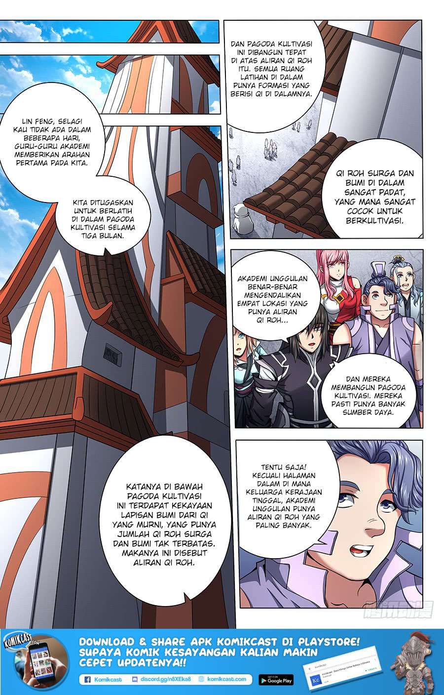 Baca God of Martial Arts - Chapter 70.3 halaman 7