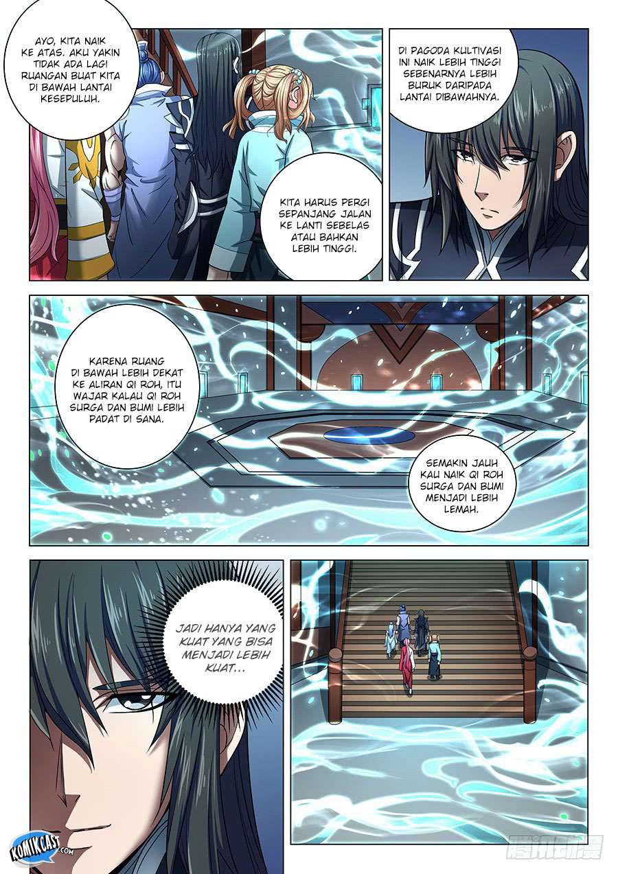 Baca God of Martial Arts - Chapter 70.3 halaman 9
