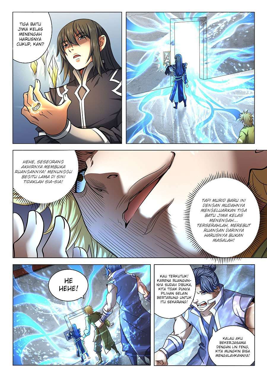 Baca God of Martial Arts - Chapter 71.1 halaman 5