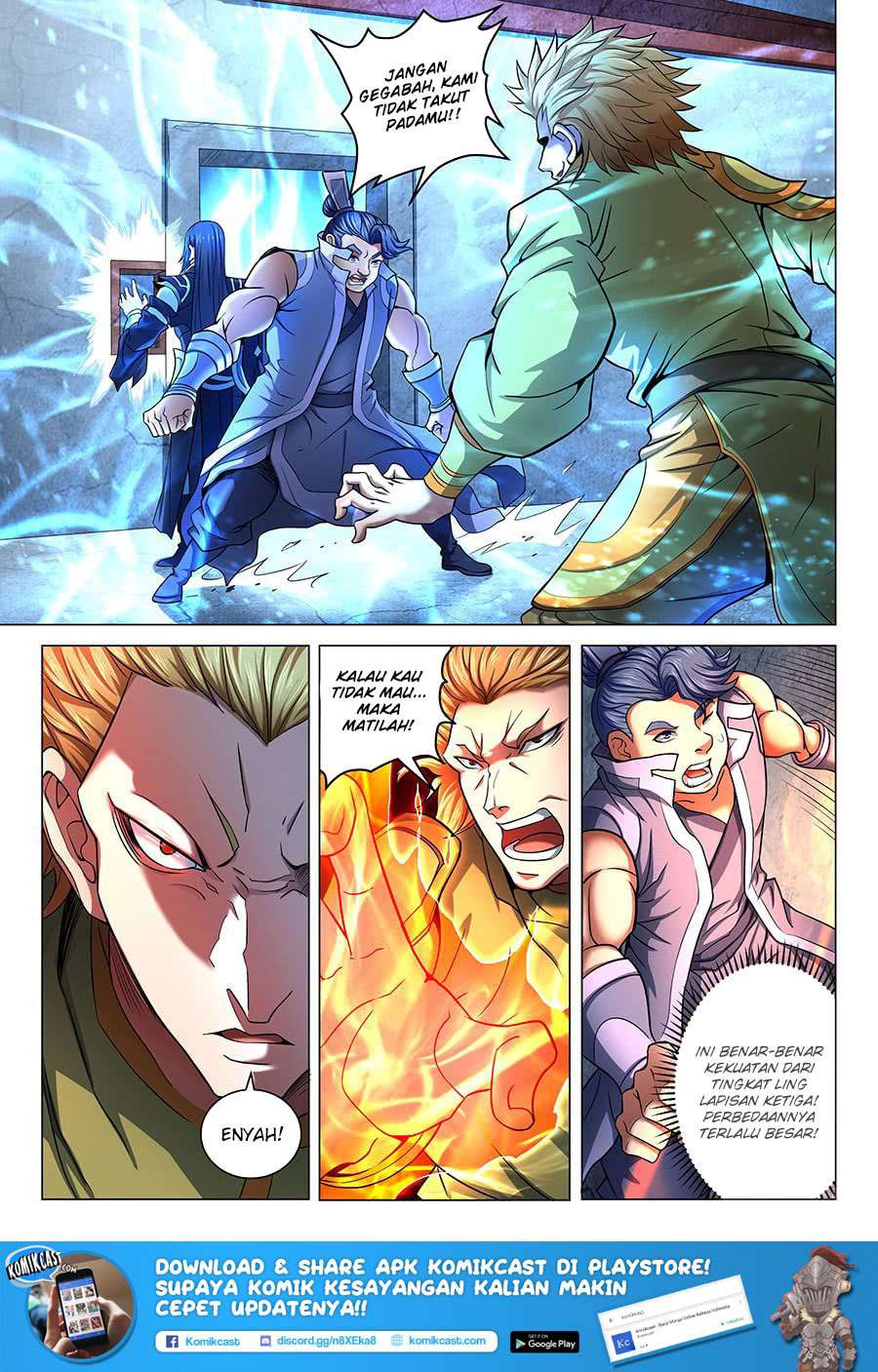 Baca God of Martial Arts - Chapter 71.1 halaman 6