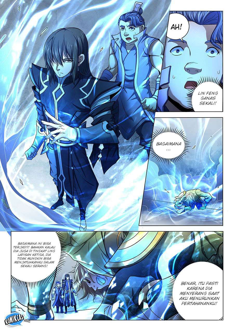Baca God of Martial Arts - Chapter 71.1 halaman 8