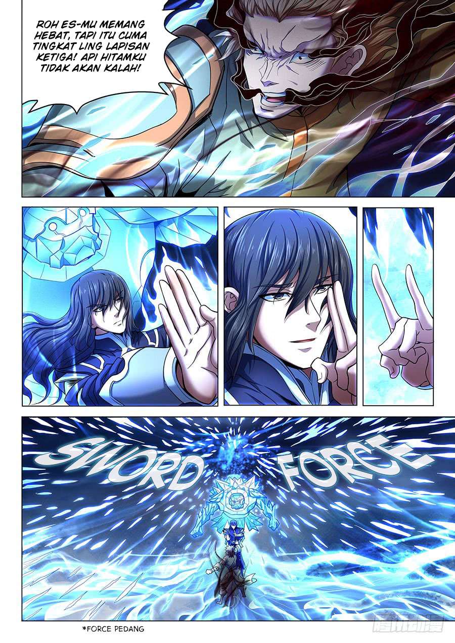 Baca God of Martial Arts - Chapter 71.2 halaman 6