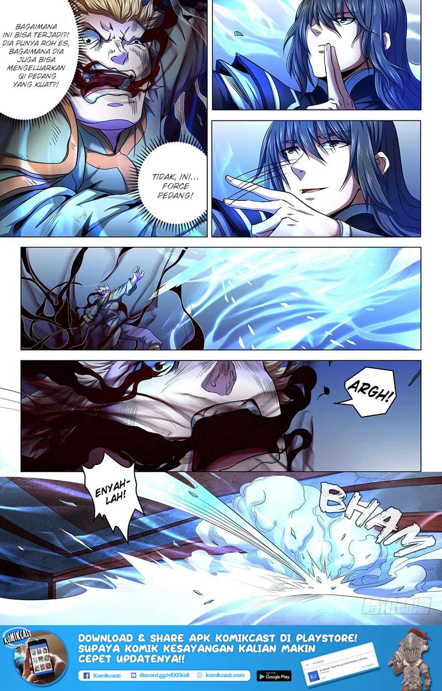 Baca God of Martial Arts - Chapter 71.2 halaman 7