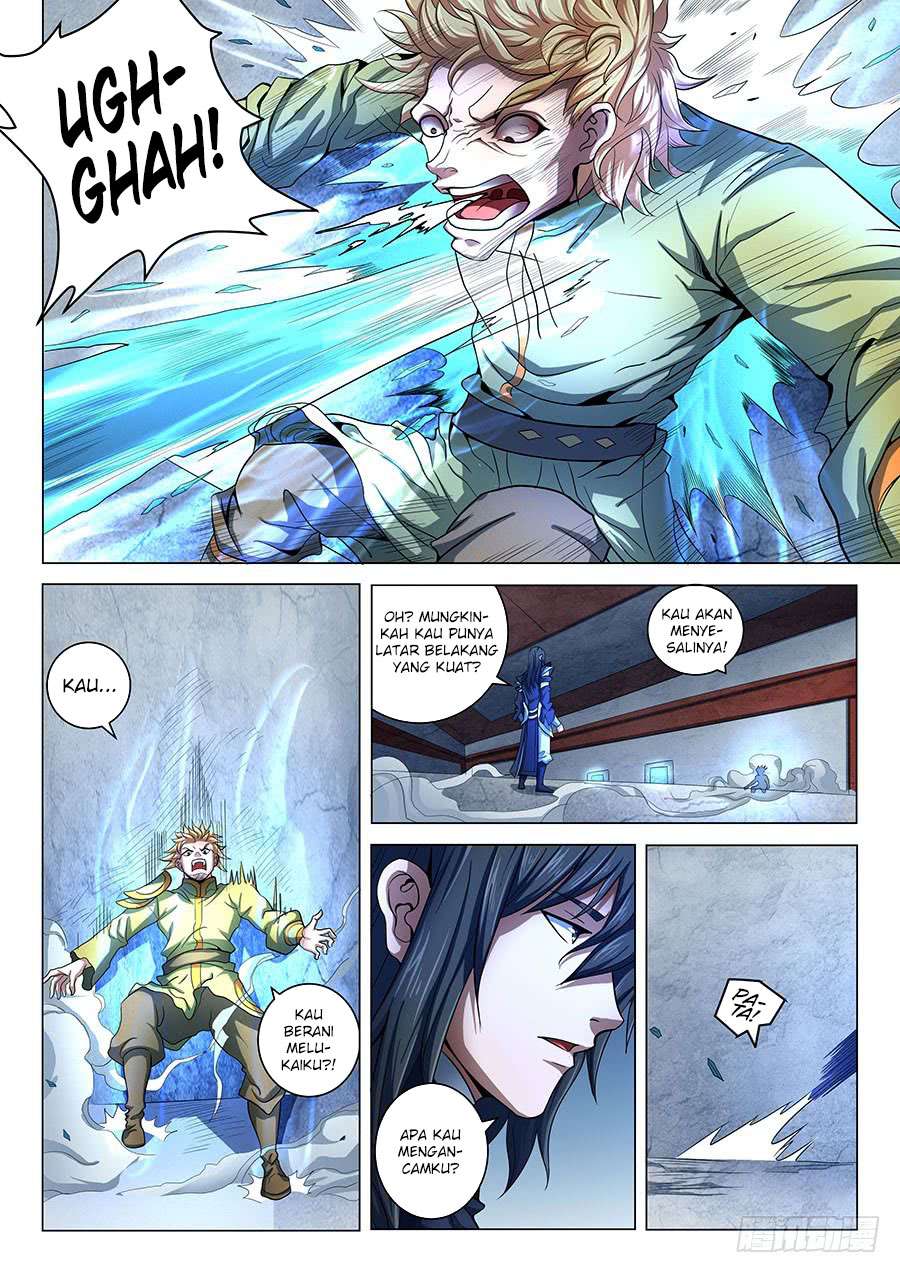 Baca God of Martial Arts - Chapter 71.2 halaman 8