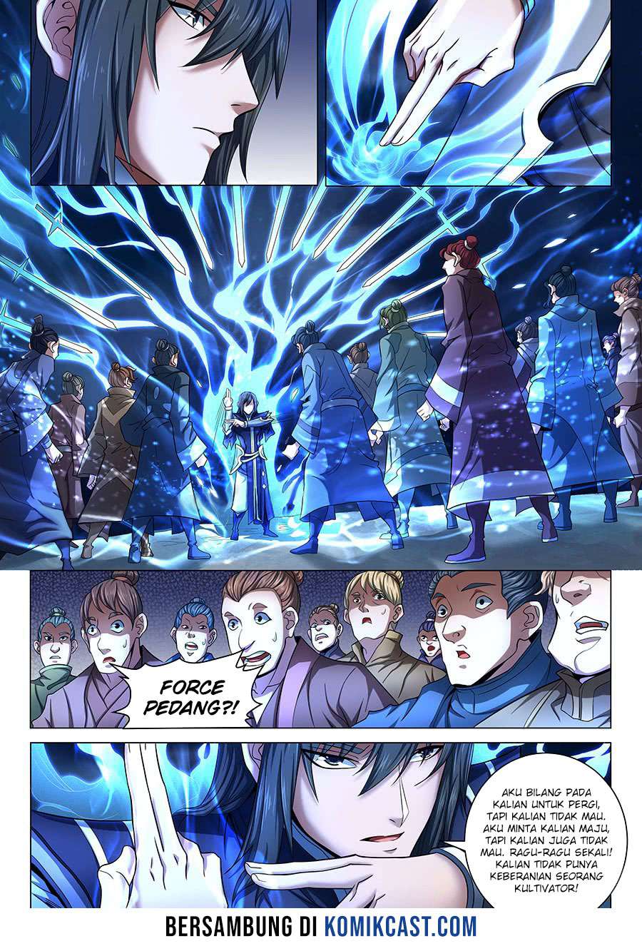 Baca God of Martial Arts - Chapter 71.3 halaman 10